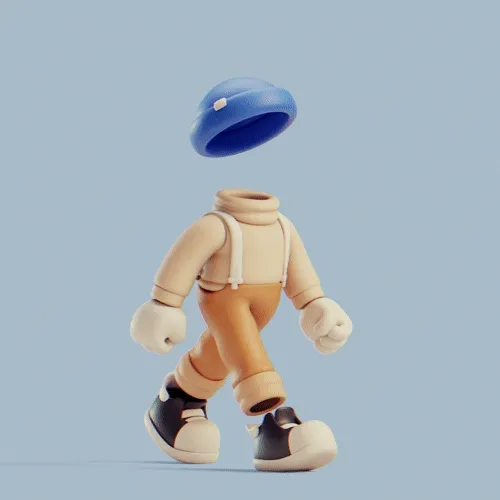 Invisible Friends 3D #3267