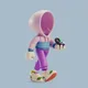 4358