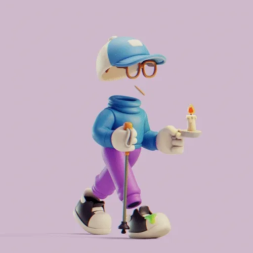 3d Invisible Friends