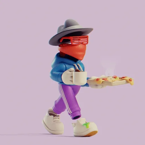 3d Invisible Friends