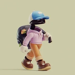Invisible Friends 3D #1173