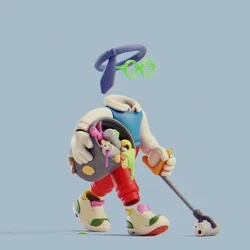 Invisible Friends 3D #1680