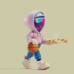 Invisible Friends 3D #4268