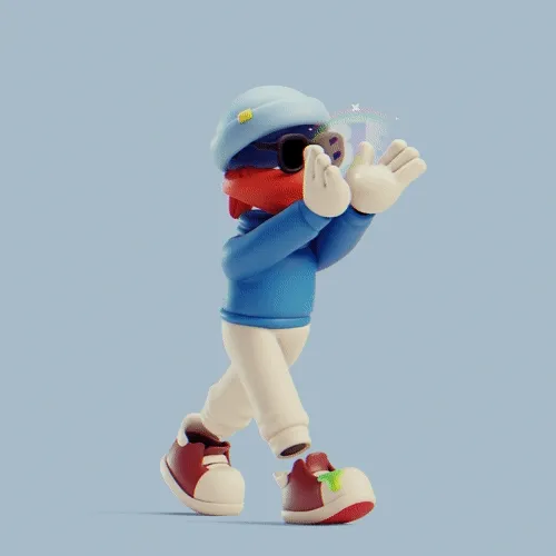 3d Invisible Friends