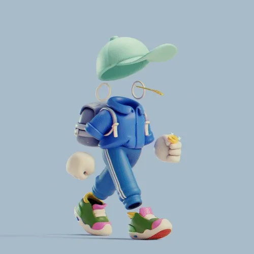 Invisible Friends 3D #2332