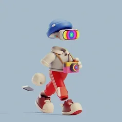Invisible Friends 3D #4656
