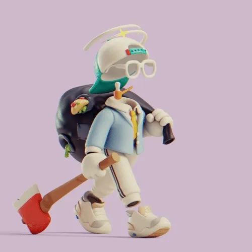 Invisible Friends 3D #4136