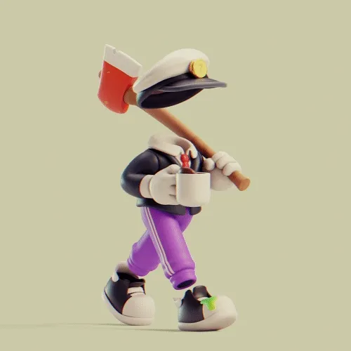 Invisible Friends 3D #3221