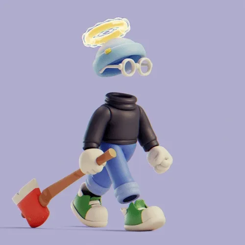 Invisible Friends 3D #572