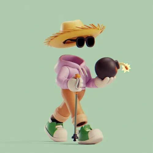 Invisible Friends 3D #4974