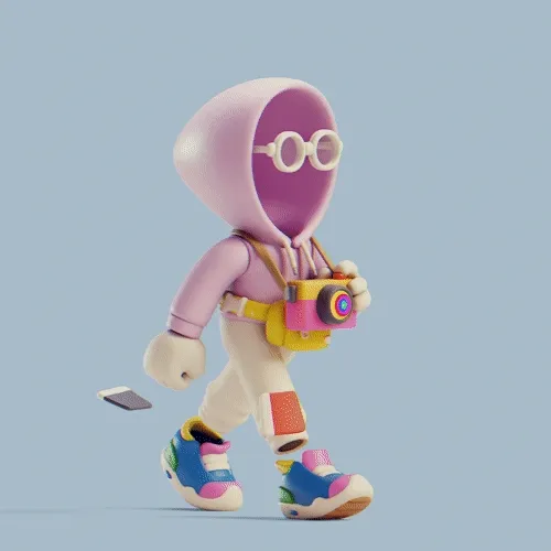 Invisible Friends 3D #4991
