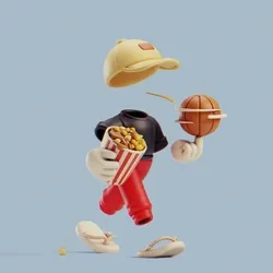 Invisible Friends 3D #4865