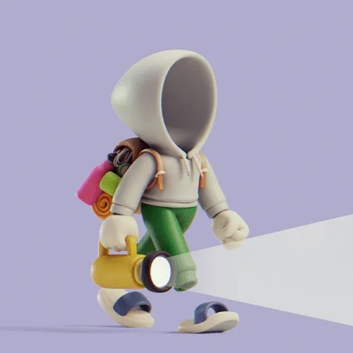 Invisible Friends 3D #587