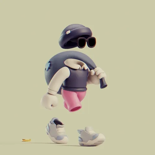3d Invisible Friends