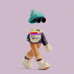 Invisible Friends 3D #1279