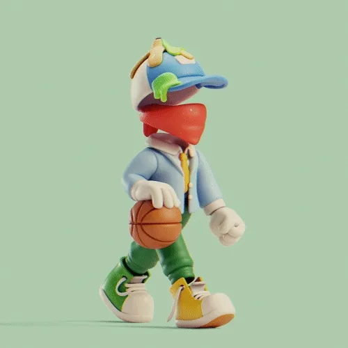 Invisible Friends 3D #2065