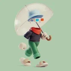 Invisible Friends 3D #2802