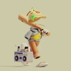 Invisible Friends 3D #1681