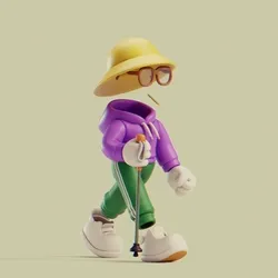 Invisible Friends 3D #2547