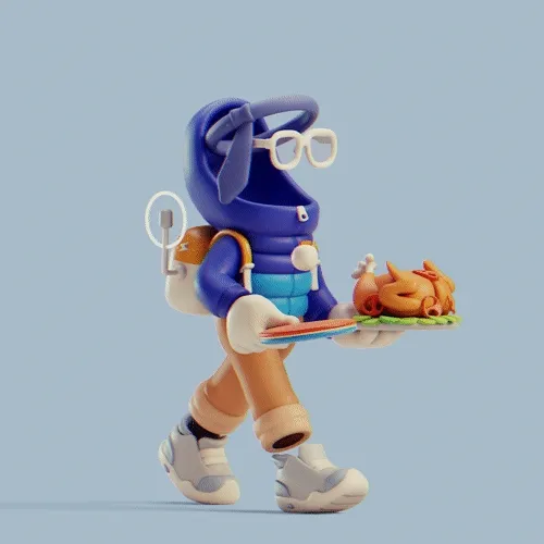 3d Invisible Friends