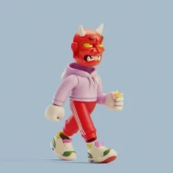 Invisible Friends 3D #4515