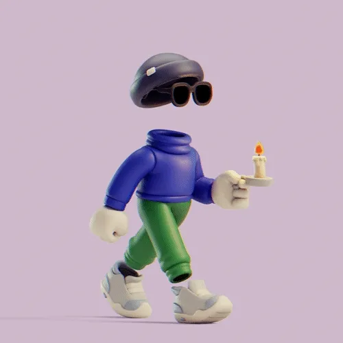 3d Invisible Friends