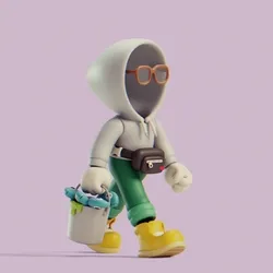 Invisible Friends 3D #4429