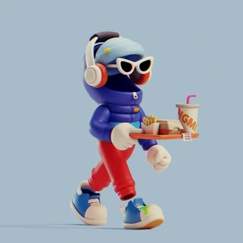 Invisible Friends 3D #3310