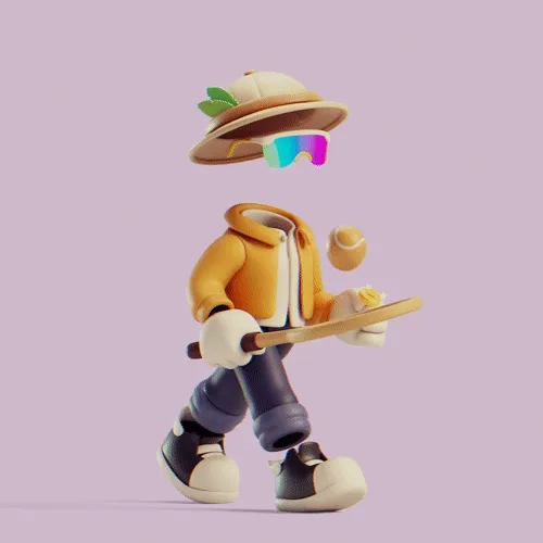 3d Invisible Friends