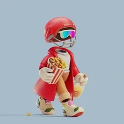 Invisible Friends 3D #3320