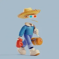 Invisible Friends 3D #438