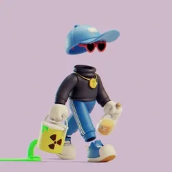 Invisible Friends 3D #20