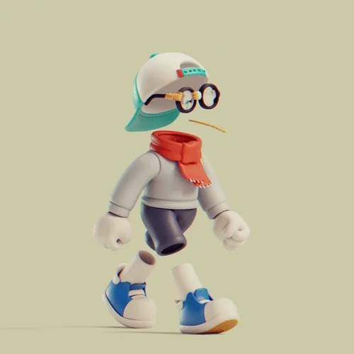 Invisible Friends 3D #4787