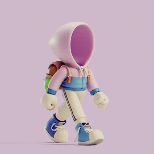 Invisible Friends 3D #2445