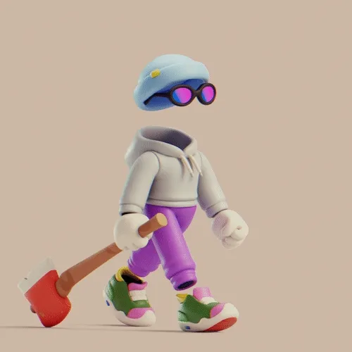 Invisible Friends 3D #4871