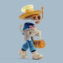 Invisible Friends 3D #4524
