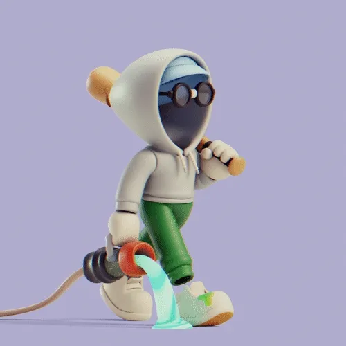 Invisible Friends 3D #3430
