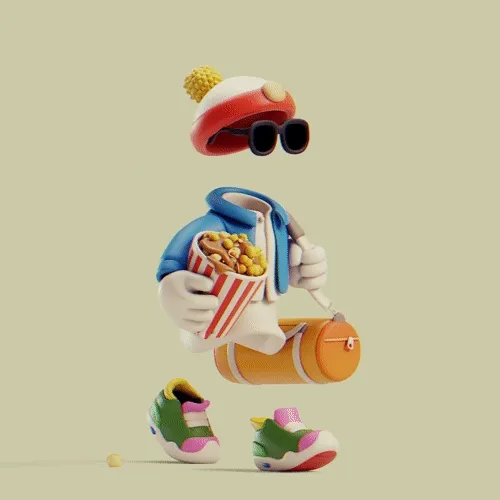 Invisible Friends 3D #2884
