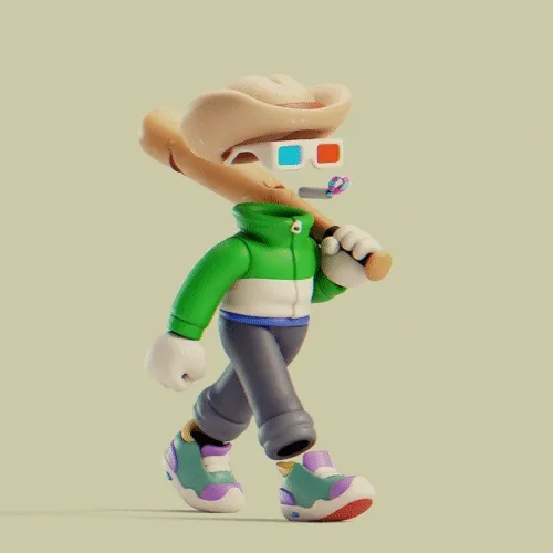 Invisible Friends 3D #3436