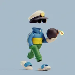 Invisible Friends 3D #2