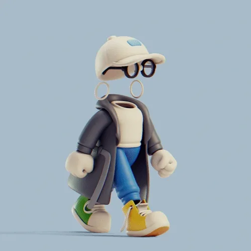 3d Invisible Friends