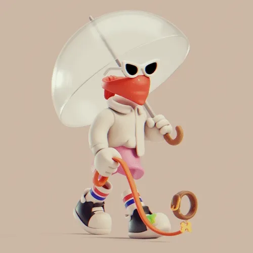 3d Invisible Friends
