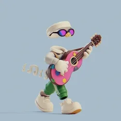 Invisible Friends 3D #1310