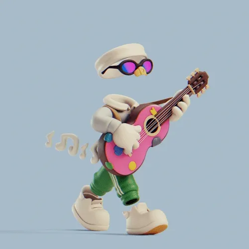 Invisible Friends 3D #1310