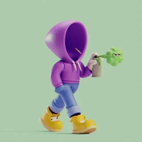 3d Invisible Friends