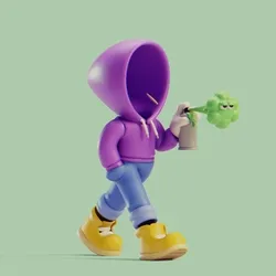 Invisible Friends 3D #473