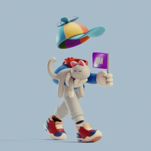 Invisible Friends 3D #574