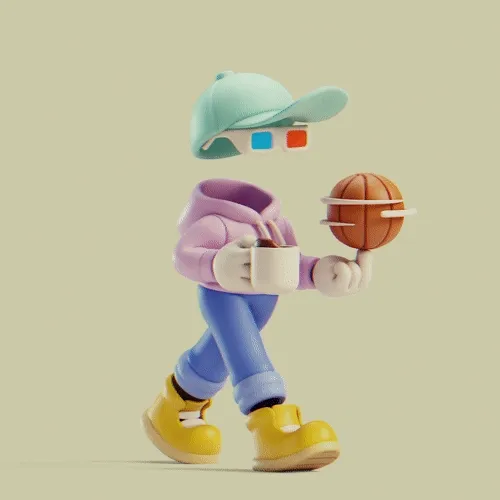 Invisible Friends 3D #79