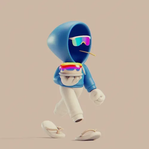 Invisible Friends 3D #1239