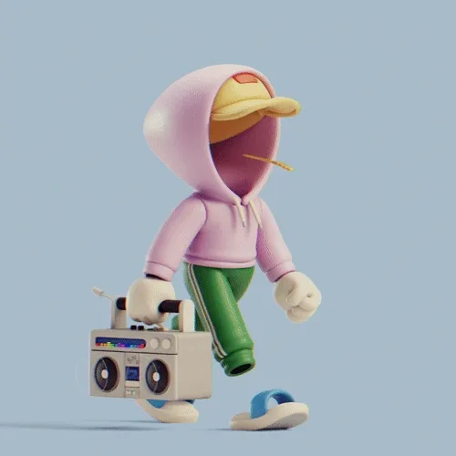 Invisible Friends 3D #1385